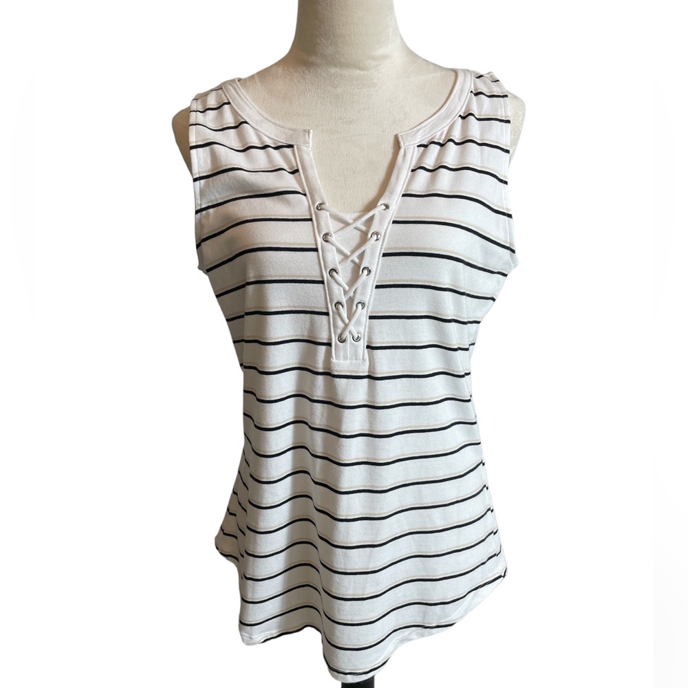 WHBM Sleeveless Blouse